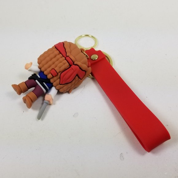 Disney Pirates of the Caribbean Key Holder - Red and Gold - Picture 4 of 8